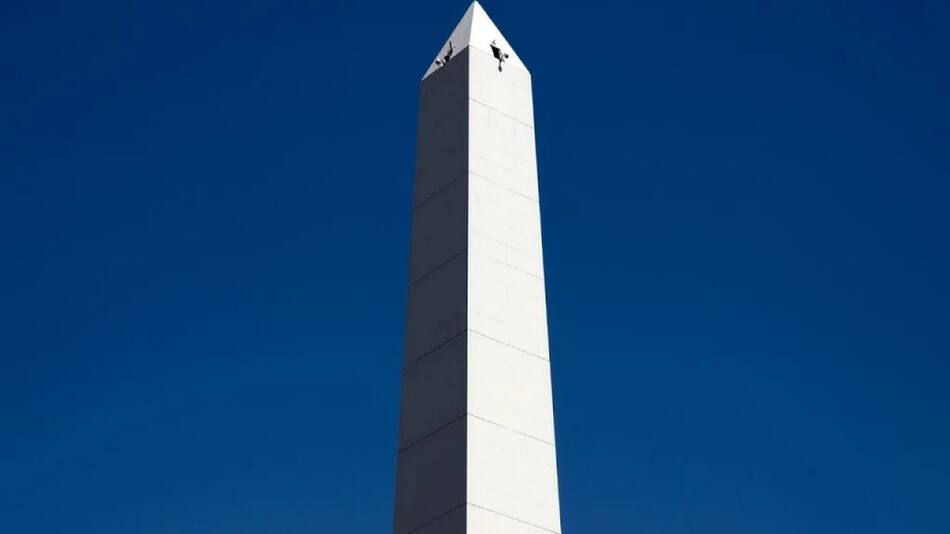 Obelisco con vista 360°, el nuevo mirador de la Ciudad. Foto NA