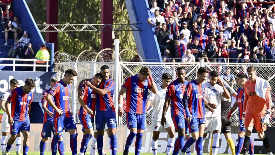 San Lorenzo vs Tigre, Torneo Apertura. Foto: NA / Juan Foglia