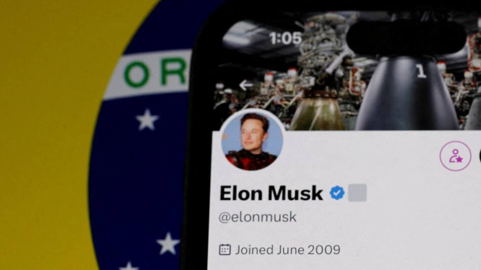 El Supremo de Brasil confirma la suspensión de X. Foto: Reuters.