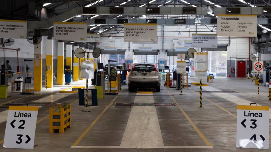 Verificación Técnica Vehicular (VTV). Foto: BuenosAires.gob.ar