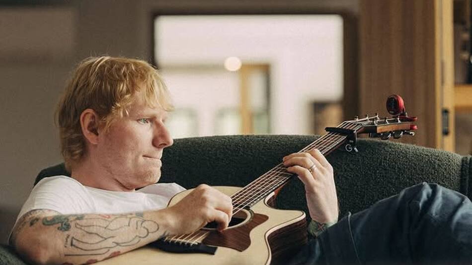 Ed Sheeran. Foto: Instagram/teddysphotos