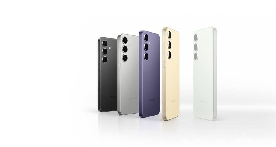 Galaxy S24. Foto: web Samsung