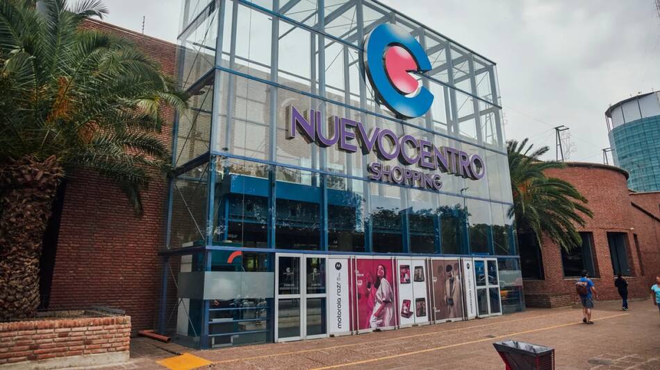 Shopping de Barrio Alberdi, Córdoba. Foto: NA.