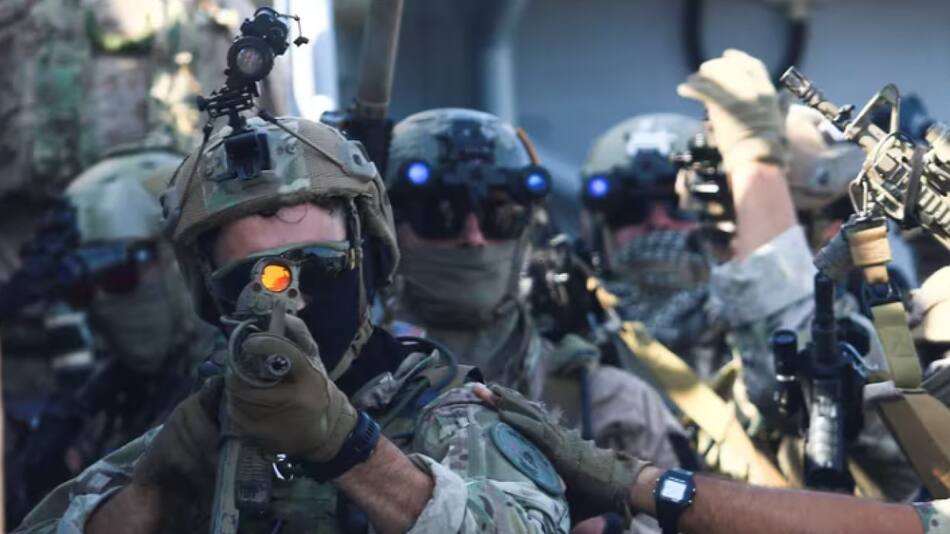 Entrenamiento de los Navy SEALs. Foto: REUTERS.