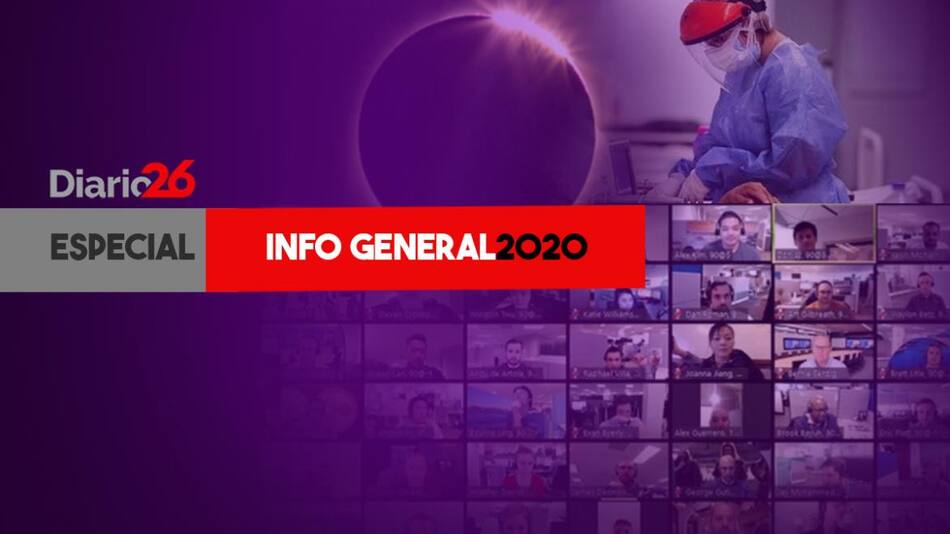 Anuario 2020 información general, Diario 26