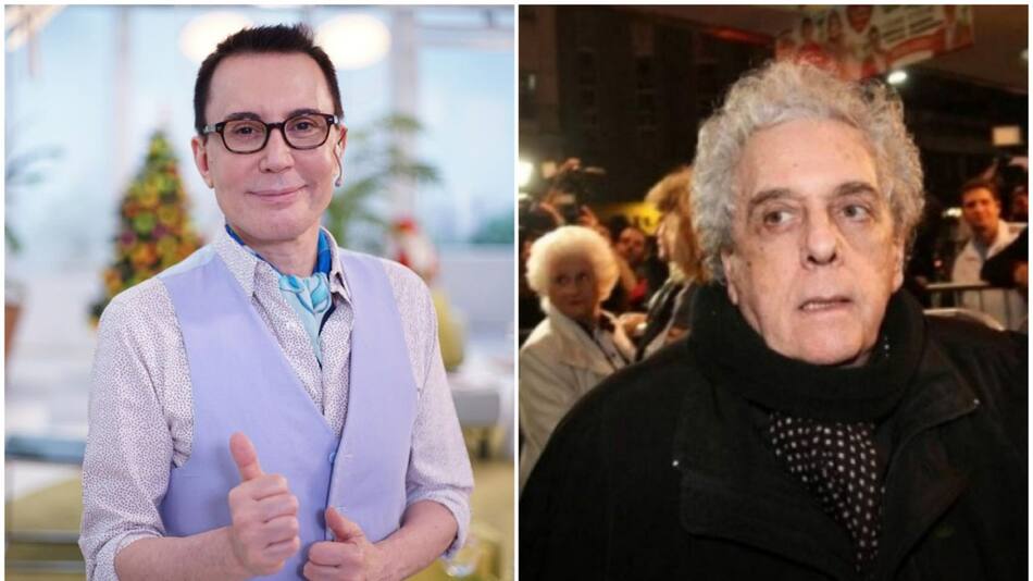 Marcelo Polino y Antonio Gasalla. Fotos: Instagram.