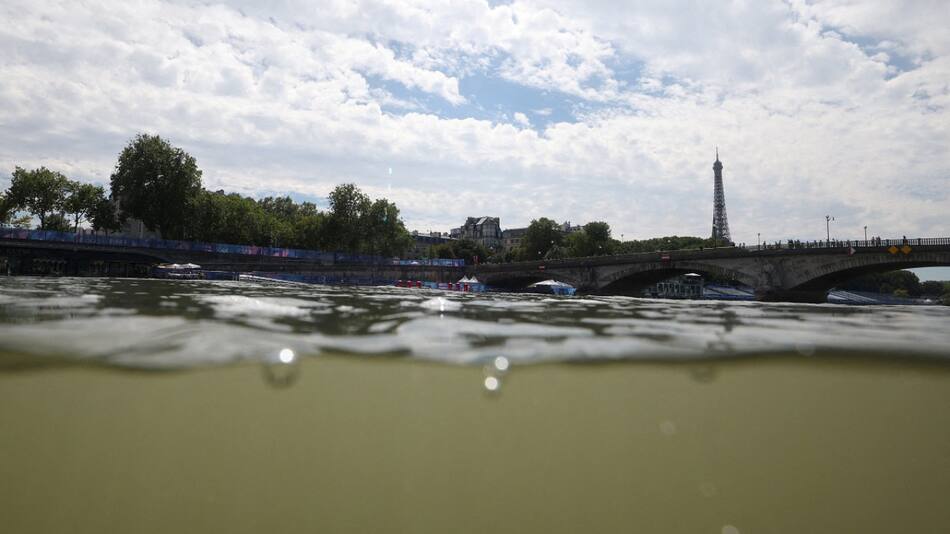 Río Sena. Foto: Reuters.
