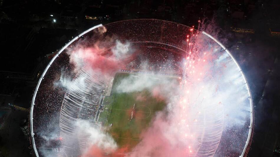 Estadio Monumental, River. Foto: NA
