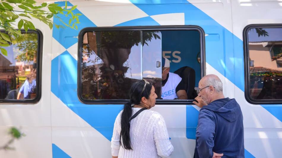 Prestaciones y bonos del ANSES. Foto: ANSES.