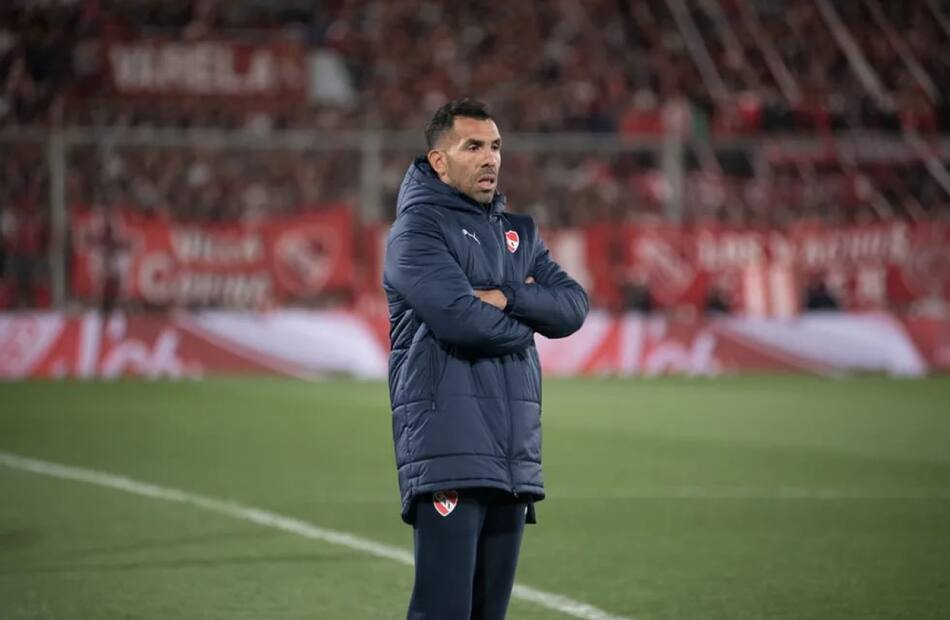 Carlos Tevez en Independiente.
