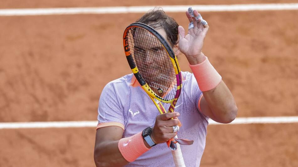 Rafa Nadal. Foto: EFE