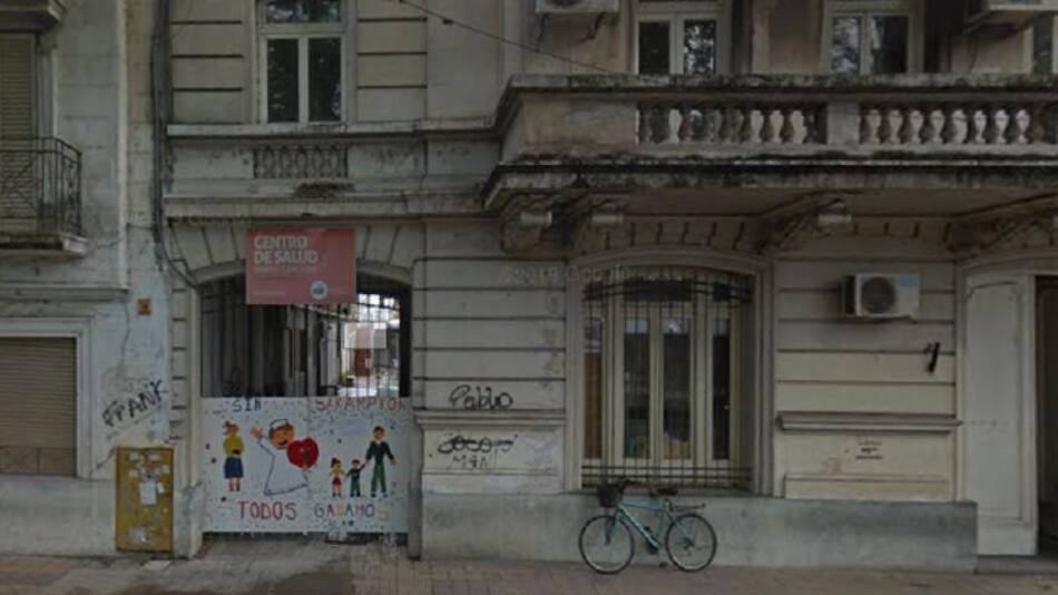 Ex Hospital de Niños de Santa Fe, foto Google Maps