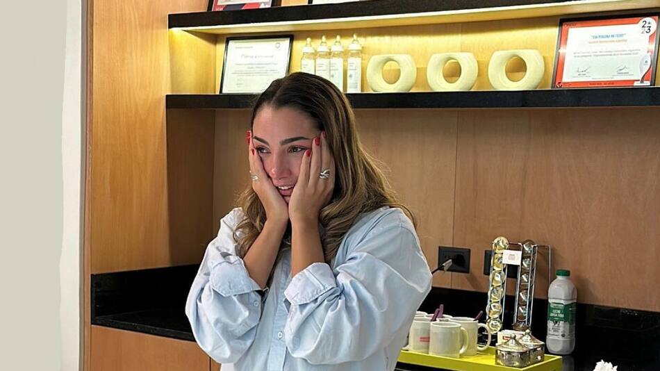 Thelma Fardin. Foto: Instagram @soythelmafardin.