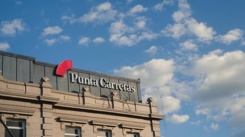 Punta Carretas Shopping de Uruguay.