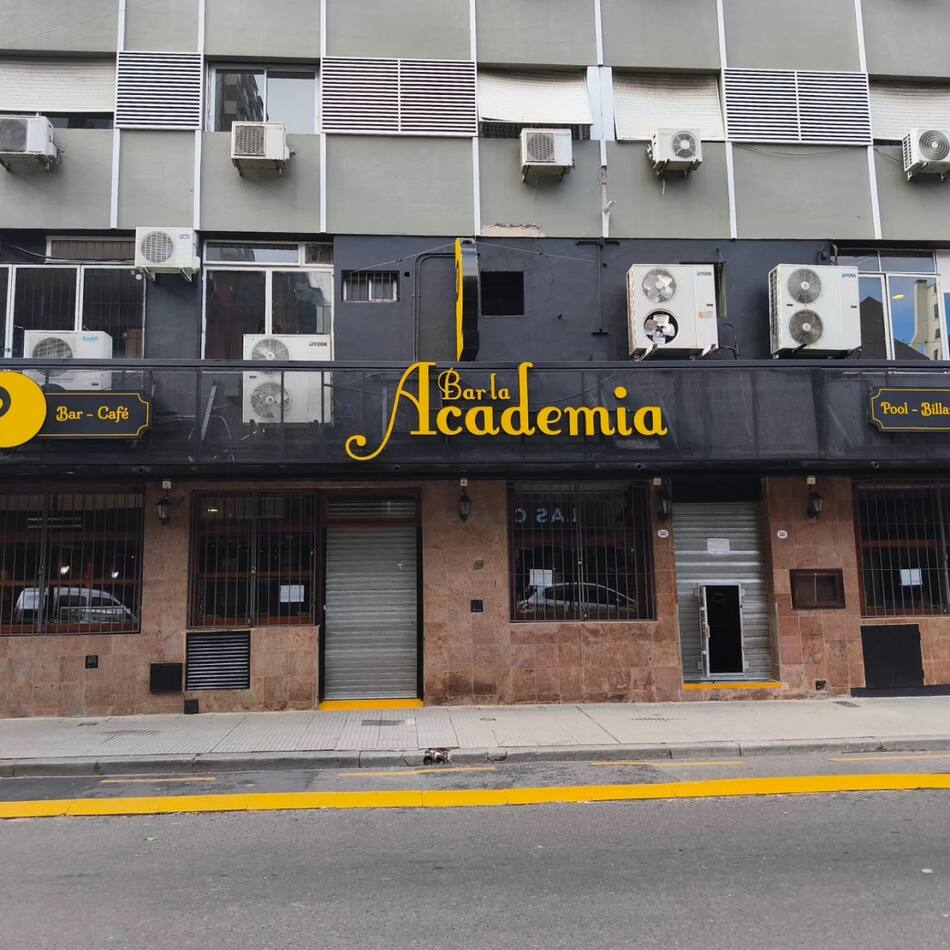 La nueva casa de La Academia. Foto: Instagram @academiabar1930