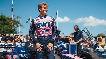 Quién es Paul Aron, el compañero de Franco Colapinto en Alpine que lo reemplazará en el Gran Premio de Italia