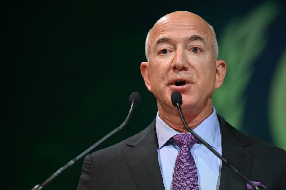 Jeff Bezos. Foto: Reuters.