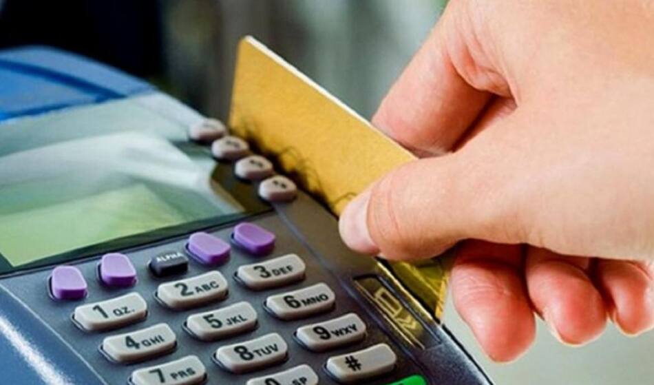 Tarjeta de crédito. Foto: NA