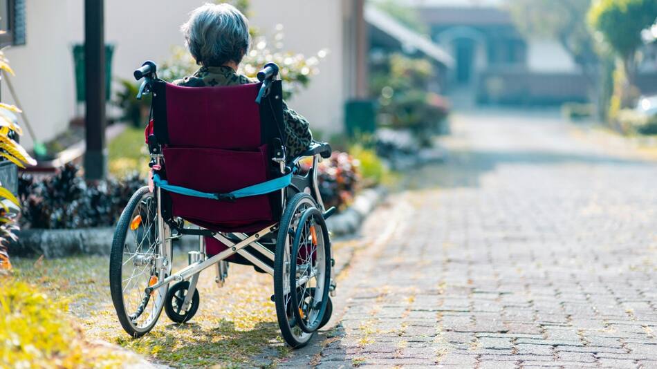 Paciente con Alzheimer. Foto: Unsplash.