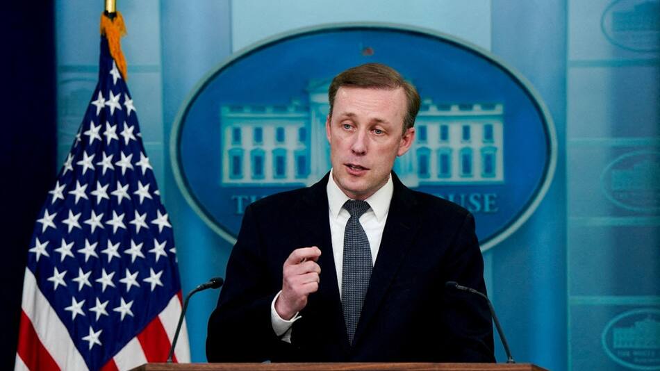 Jake Sullivan, asesor de Seguridad Nacional de la Casa Blanca. Foto: Reuters.