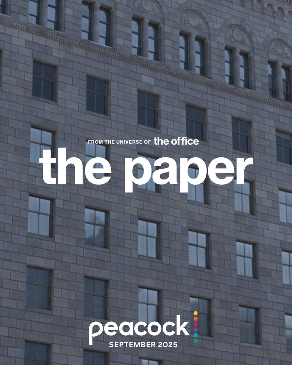 "The Papper", el spin off de la exitosa serie "The Office". Foto: Peacock