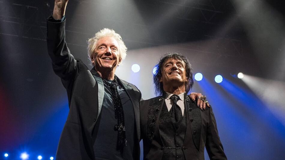 Pepe Cibrián Campoy junto a Ángel Mahler. Foto: Instagram @pepecibrianc