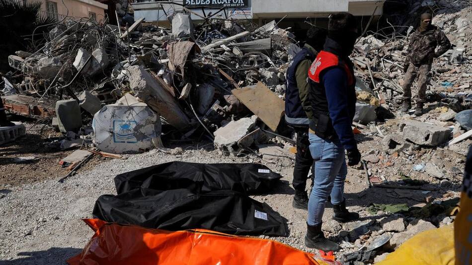 Terremoto en Siria y Turquía, NA