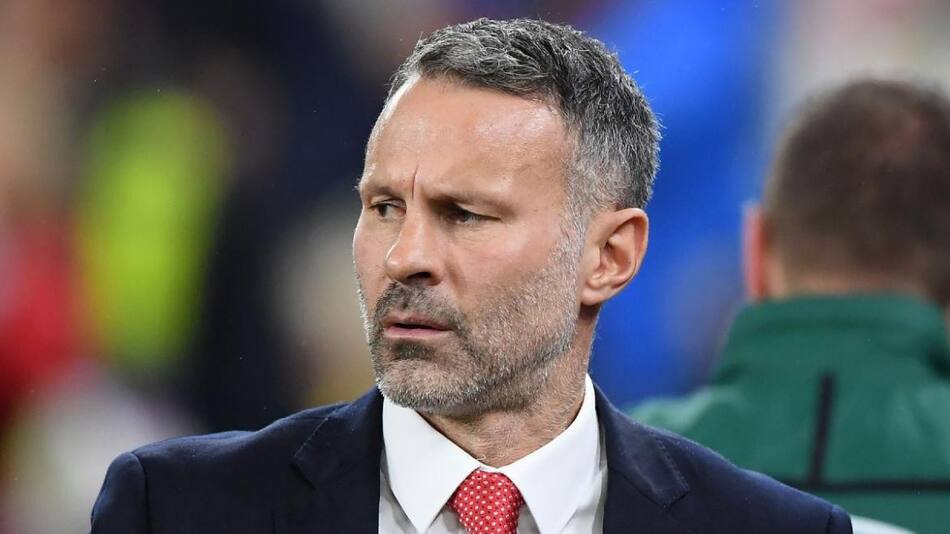 Ryan Giggs, exfutbolista galés. Foto: EFE.