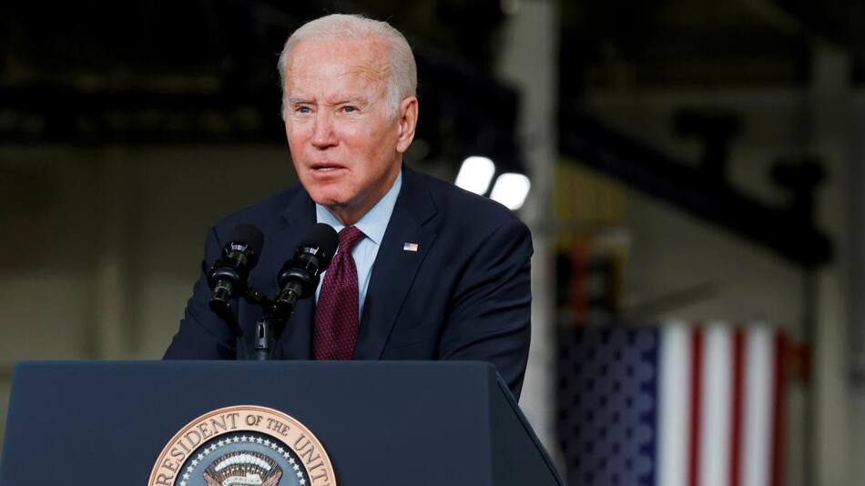 Joe Biden, actual presidente de EEUU. Foto: Reuters