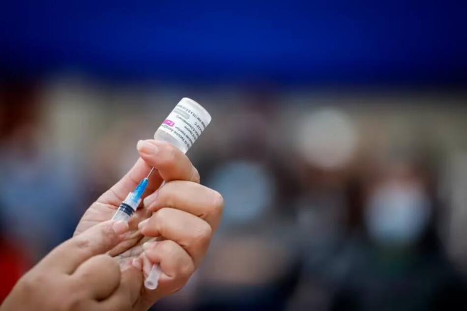 Vacunación, salud. Foto: Reuters