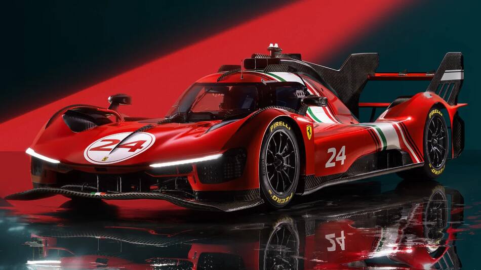 La Ferrari 499P Modificata. Foto: NA.