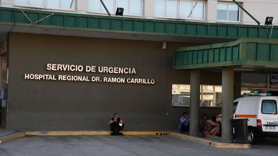 Hospital Regional Dr. Ramón Carrillo, de Santiago del Estero. Foto: NA.