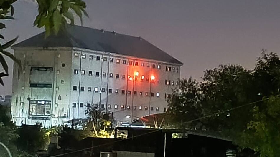 Motín en la cárcel de Devoto. Foto: x.