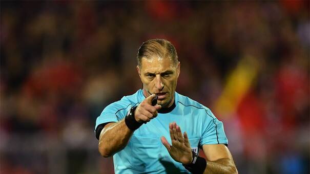 Pitana, Rapallini y Loustau, los árbitros argentinos para la Copa América Brasil 2019