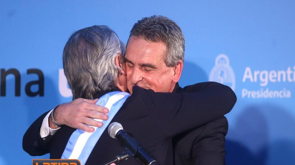 Agustín Rossi, ministro de defensa, RADIO LATINA