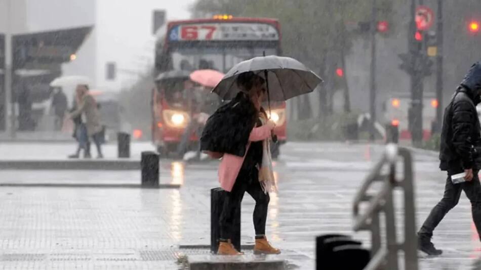 Tormentas en AMBA. Foto: NA.