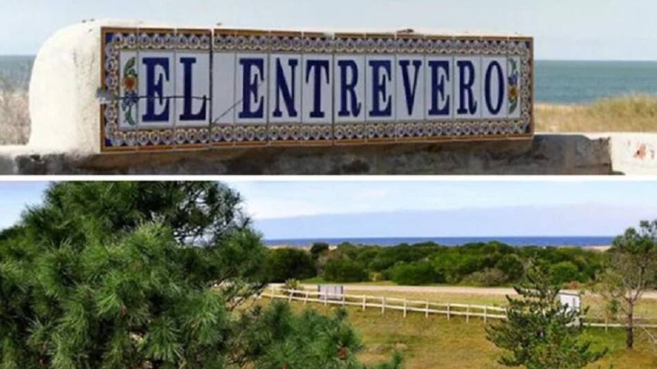 El campo "El Entrevero"