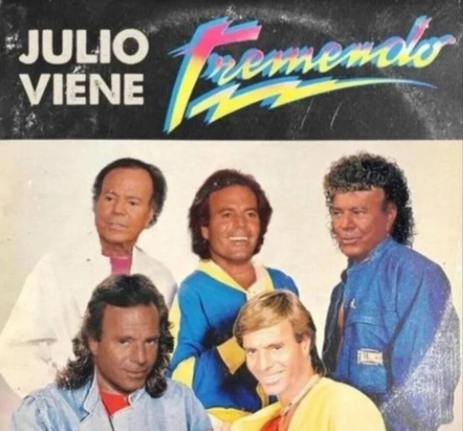 Memes de Julio Iglesias