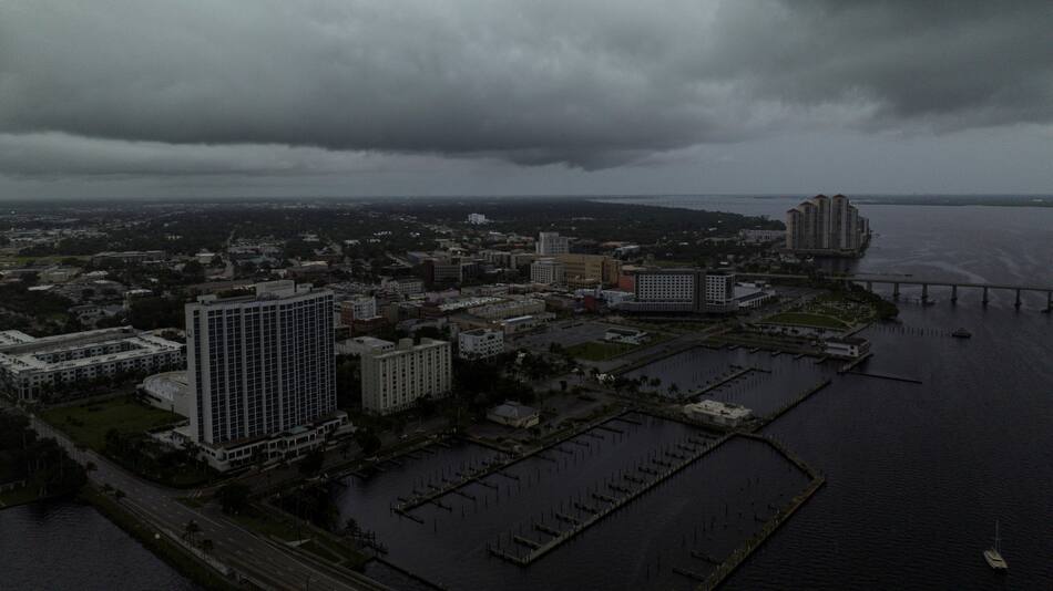 El mundo en alerta por un evento climático extremo. Foto: Reuters