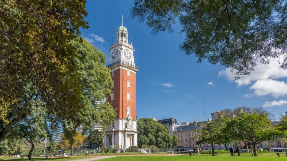 Torre Monumental. Foto: Buenos Aires Ciudad.