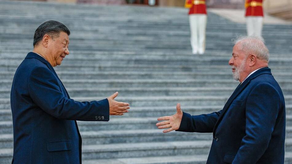 Lula da Silva se reúne con el presidente chino Xi Jinping en Beijing_Reuters