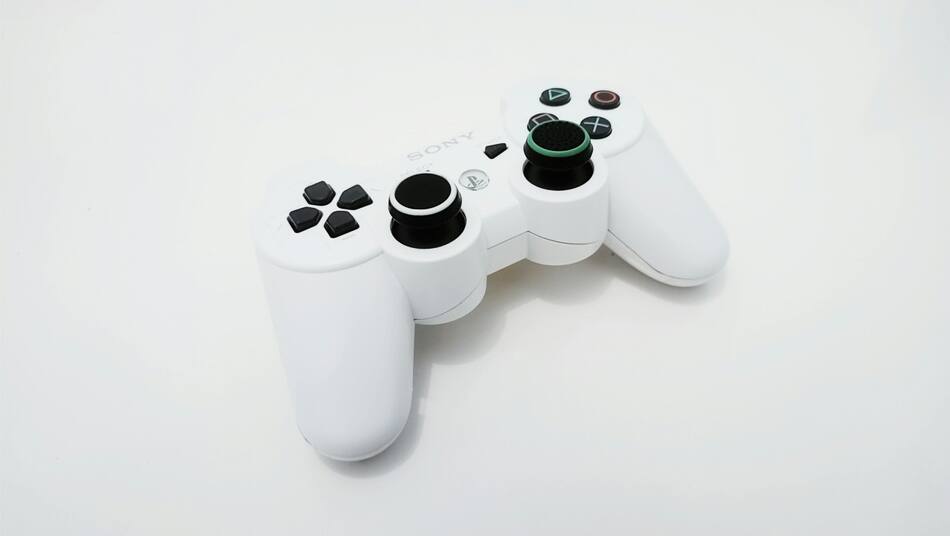 Joystick, PlayStation, PS3. Foto: Pexels.