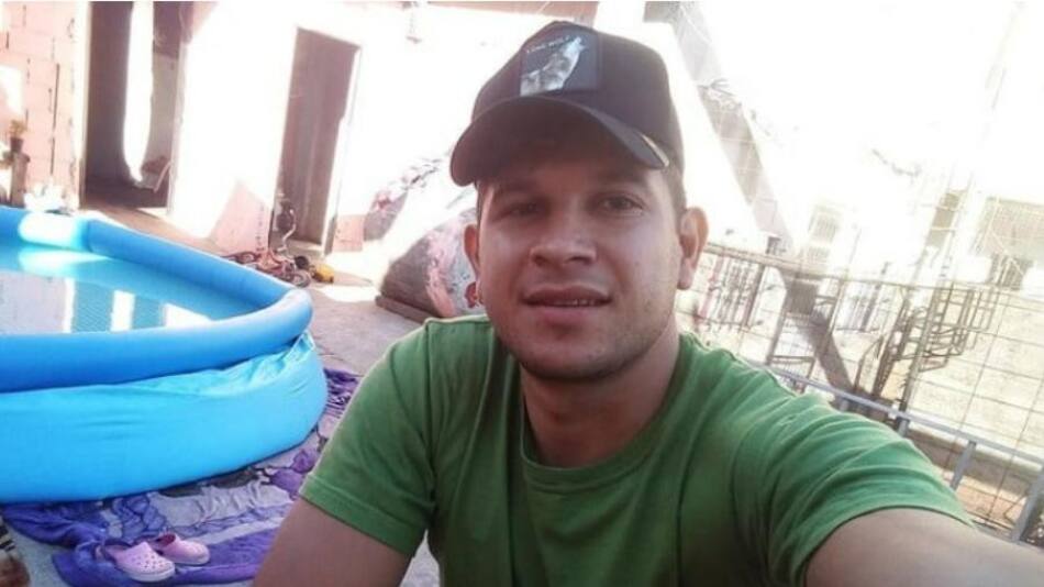Oscar Gustavo Valdez, acusado de matar a la policía_NA