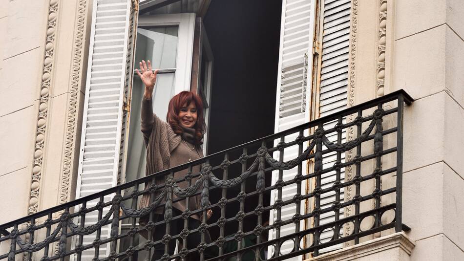 Cristina Fernández de Kirchner. Foto: REUTERS/Pedro Lazaro Fernandez.