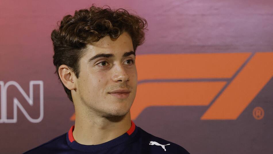 Franco Colapinto, piloto de Fórmula 1. Foto: Reuters.