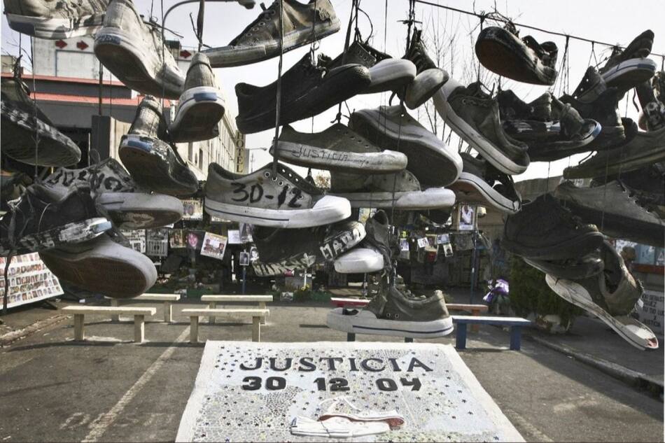 Tragedia de Cromañón. Foto X @Marcelitaojeda