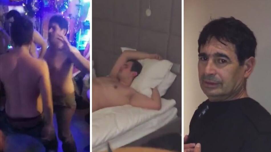 Chilavert - Escándalo en Ucrania