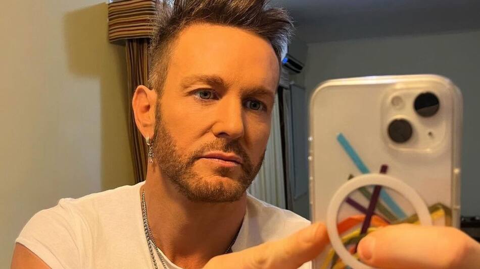 Axel. Foto/Instagram: @axeloficial