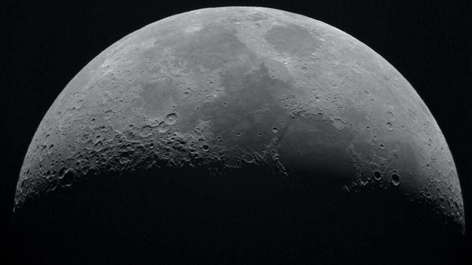 Camino a la autosuficiencia lunar: un avance permite producir energía en la superficie del satélite. Foto: NASA.