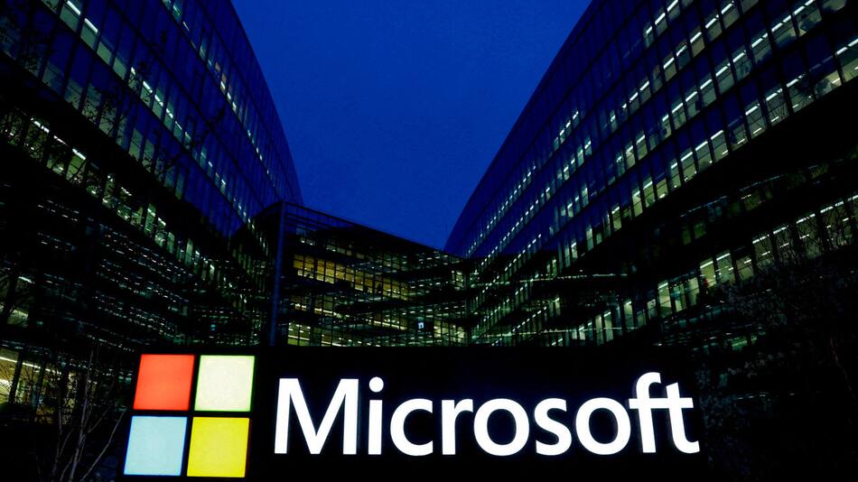 Microsoft. Foto: Reuters.